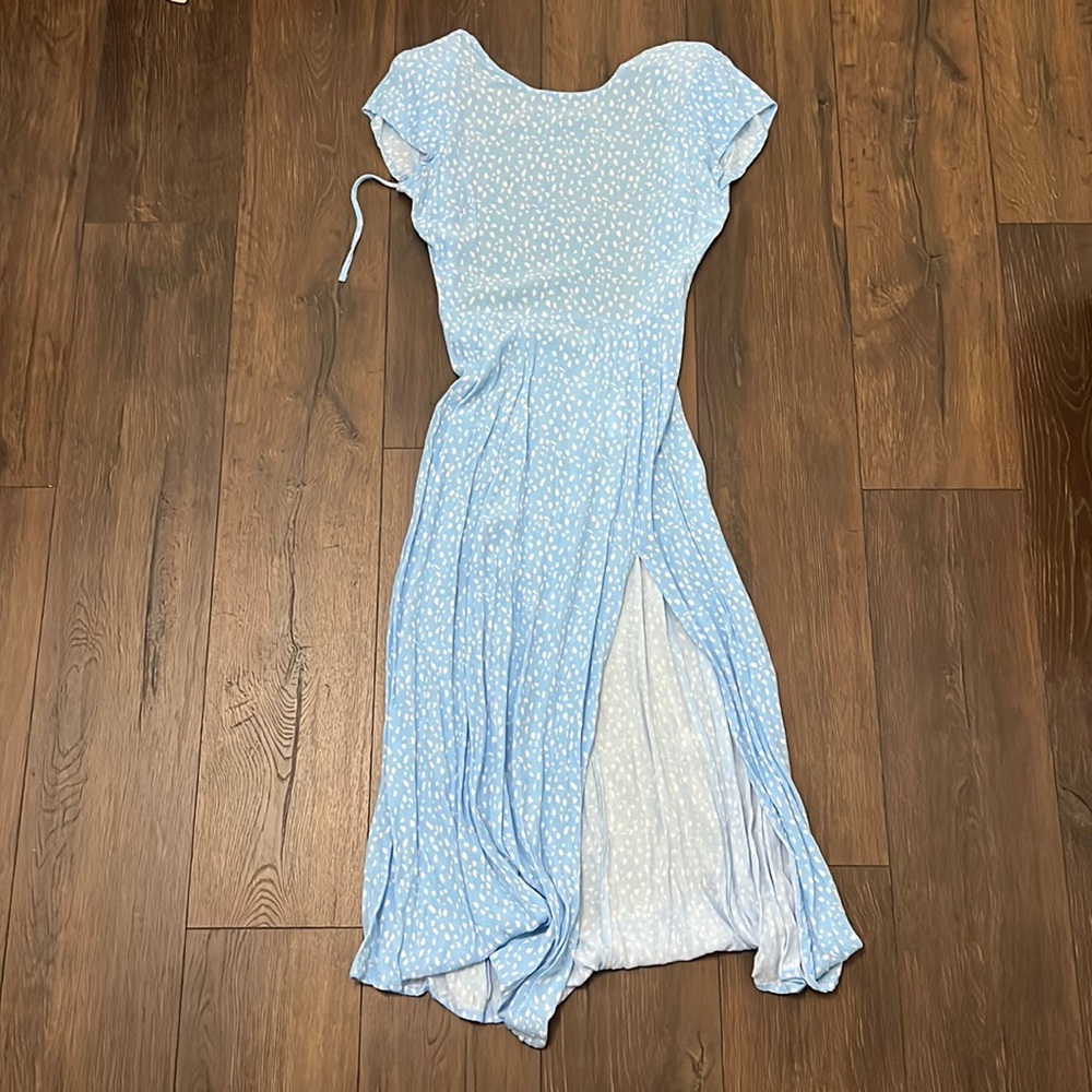 UO Maxi Slit Dress